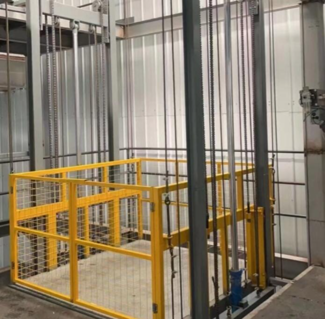 类乌齐导轨式升降机一般加工周期