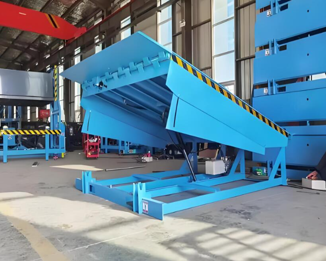 类乌齐固定式登车桥