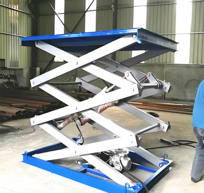 类乌齐液压工作台